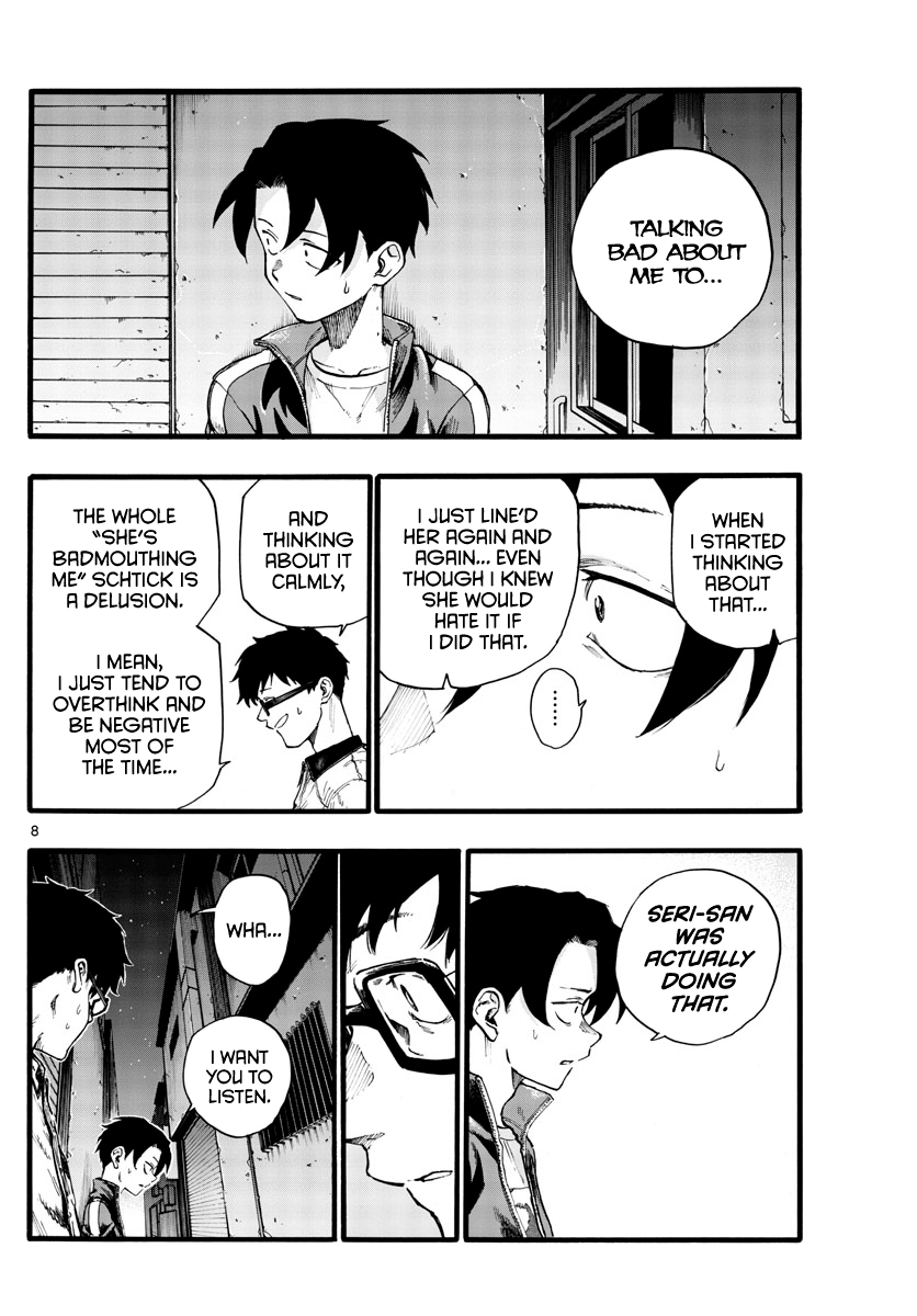 Yofukashi no Uta Chapter 28 8